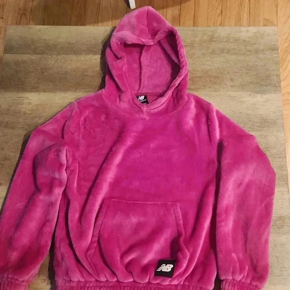 New Balance Other - New Balance Fleece Hooded Sweatshirt.  NWOT